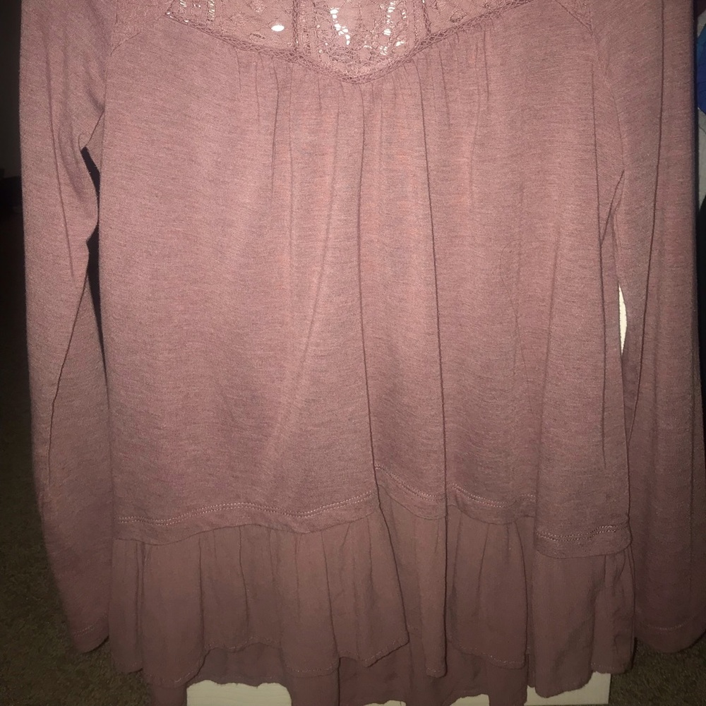 Pink blouse